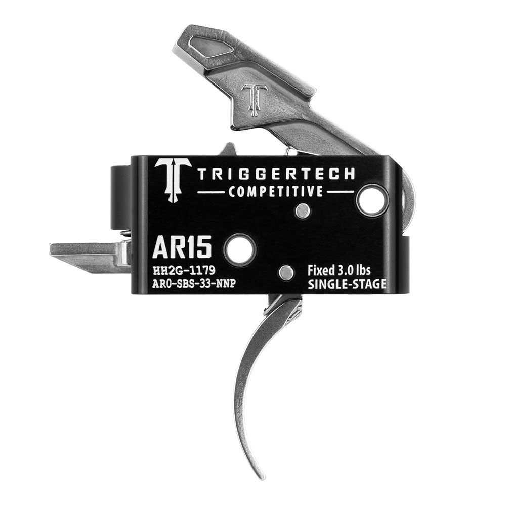 AR15 - Single-Stage Competitive Pro Curved